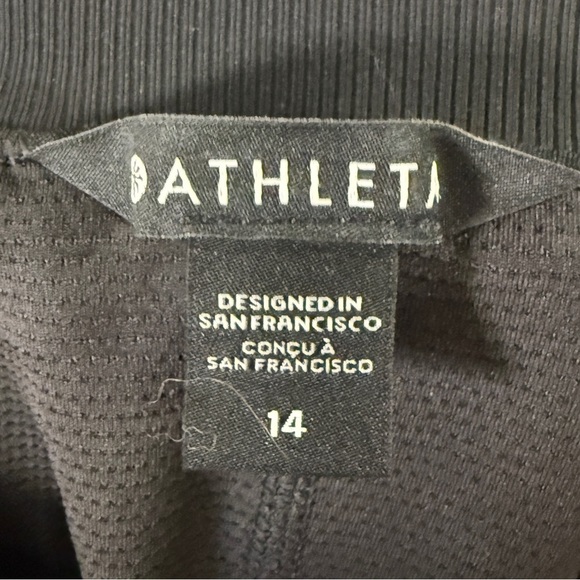 Athleta NWT Brooklyn 16” Skort | Black | 14 - Picture 8 of 10